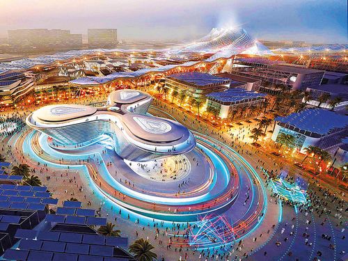 Expo 2020 Dubaï