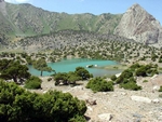 Tadjikistan Monts Fanskye