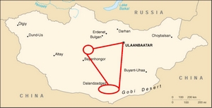Circuit mongolie 