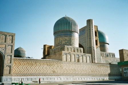 Mosque Bibi Khanoum Samarkand