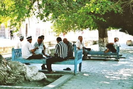 Autour du bassin Liab-i-Haouz