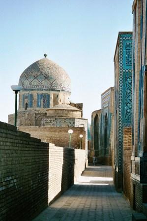 Ncropole Chah-i-zinda Samarquand