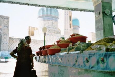 Bazar Samarkand