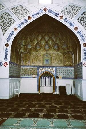 Mosque Bolo Haouz Boukara