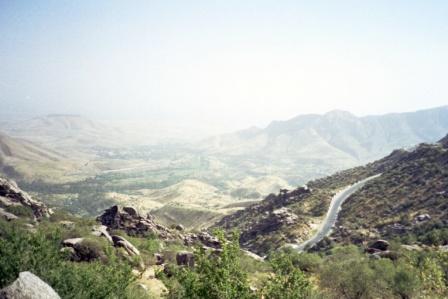 Route Samarkand-Shakhrisabz