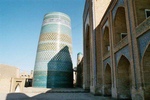 Minaret inachev Khiva